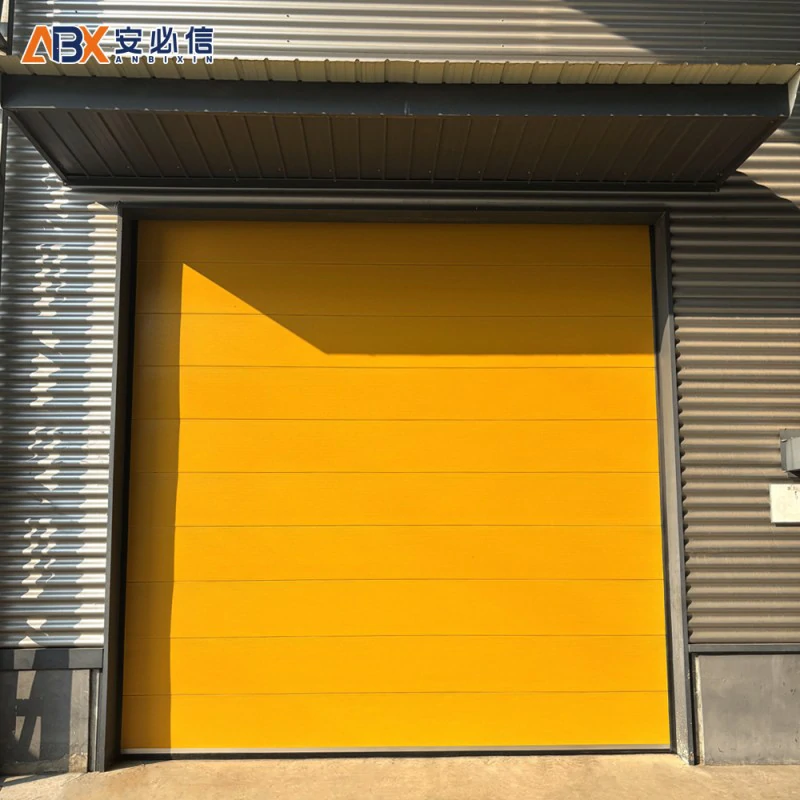 银川市铝板提升门
